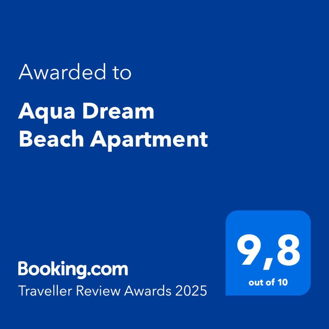 Αqua Dream Beach Apartment بلدة كوس المظهر الخارجي الصورة